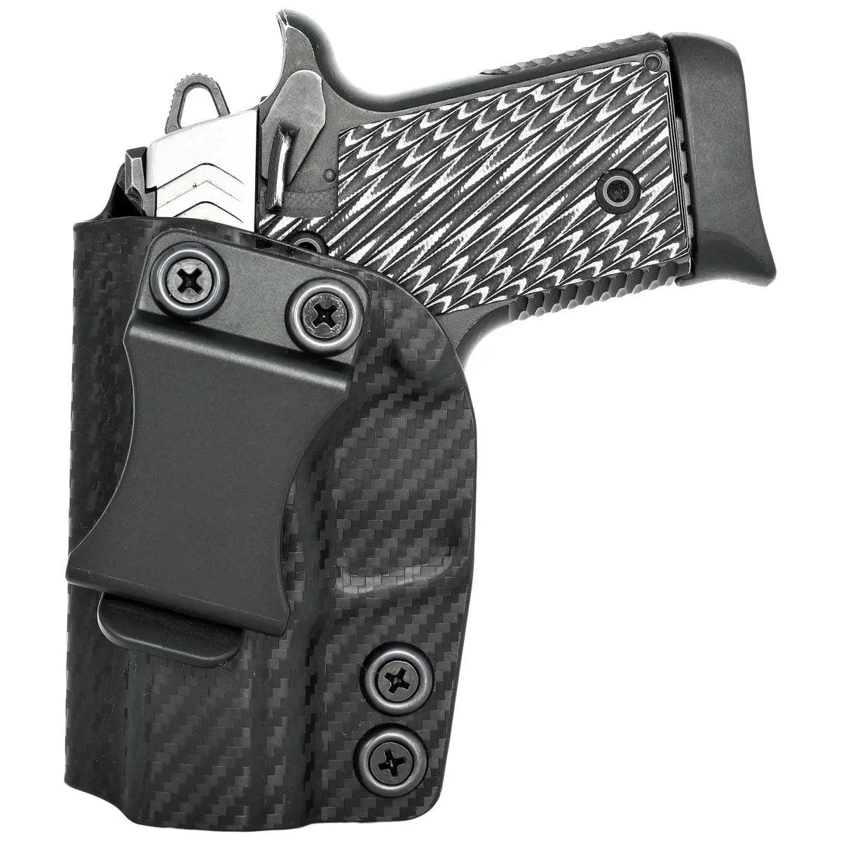Rounded Gear Springfield 911 IWB Holster