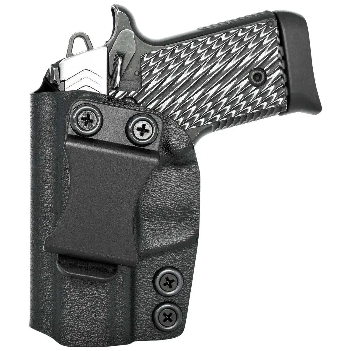 Rounded Gear Springfield 911 IWB Holster