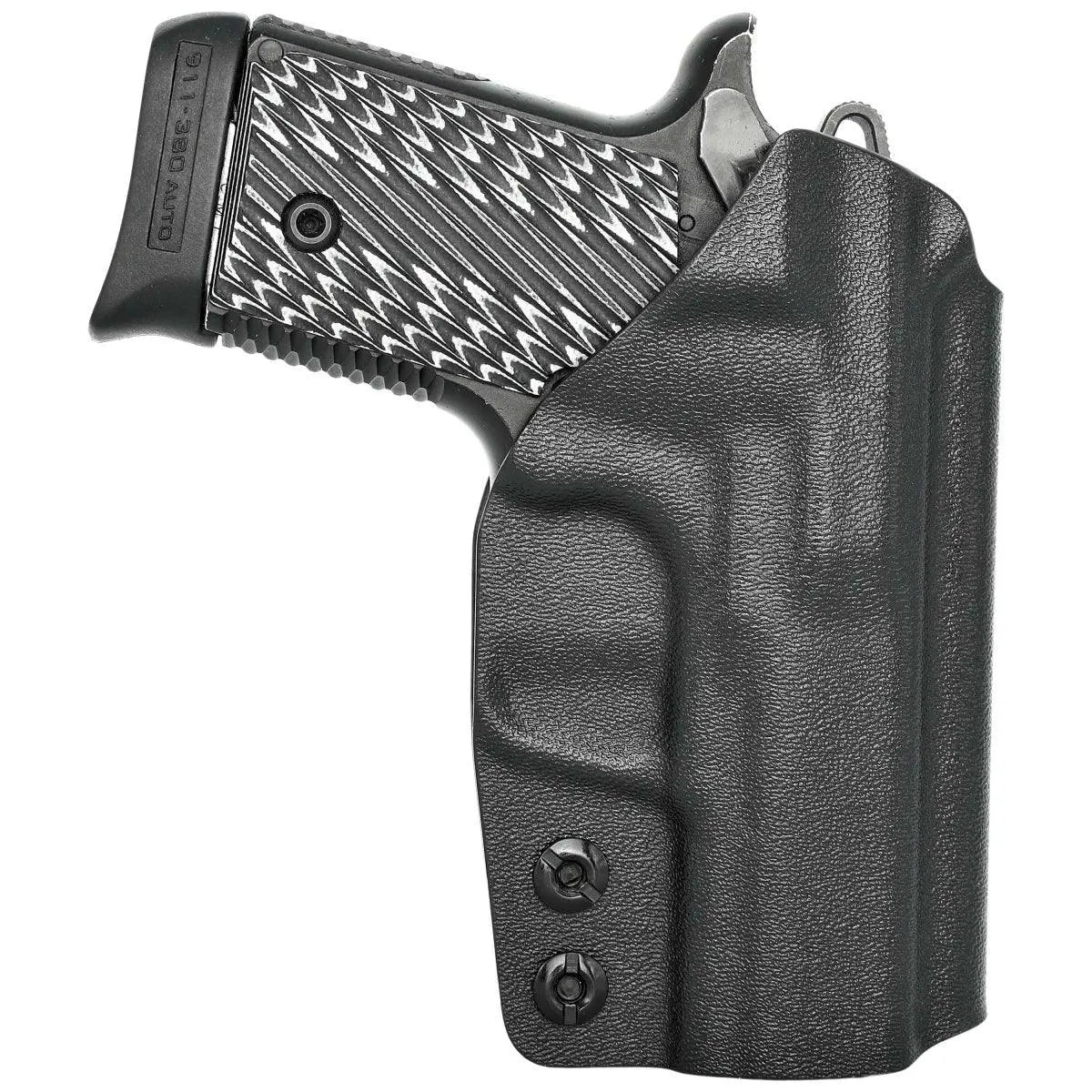 Rounded Gear Springfield 911 IWB Holster