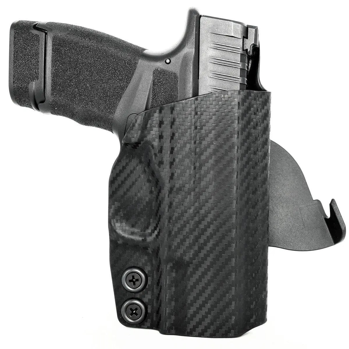 Rounded Gear Springfield Hellcat Paddle Holster