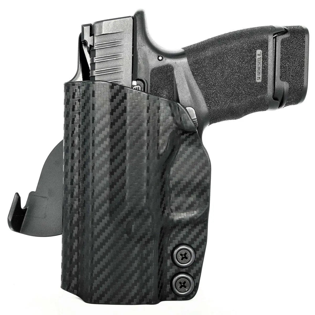 Rounded Gear Springfield Hellcat Paddle Holster