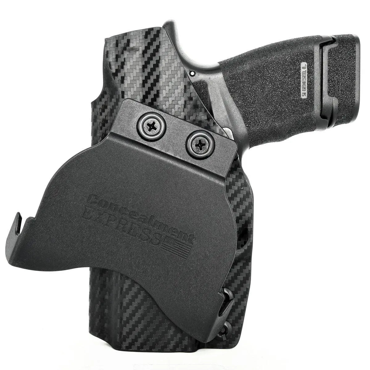Rounded Gear Springfield Hellcat Pro Paddle Holster