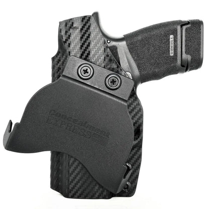 Rounded Gear Springfield Hellcat Pro Paddle Holster