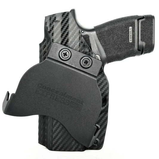 Rounded Gear Springfield Hellcat Pro Paddle Holster