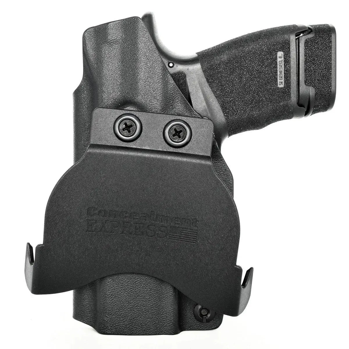 Rounded Gear Springfield Hellcat Pro Paddle Holster