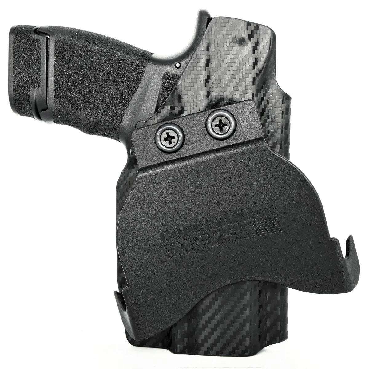 Rounded Gear Springfield Hellcat Pro Paddle Holster