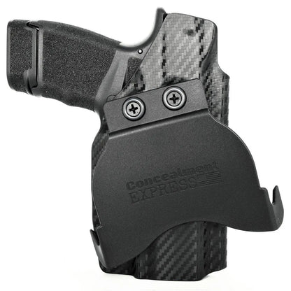 Rounded Gear Springfield Hellcat Pro Paddle Holster