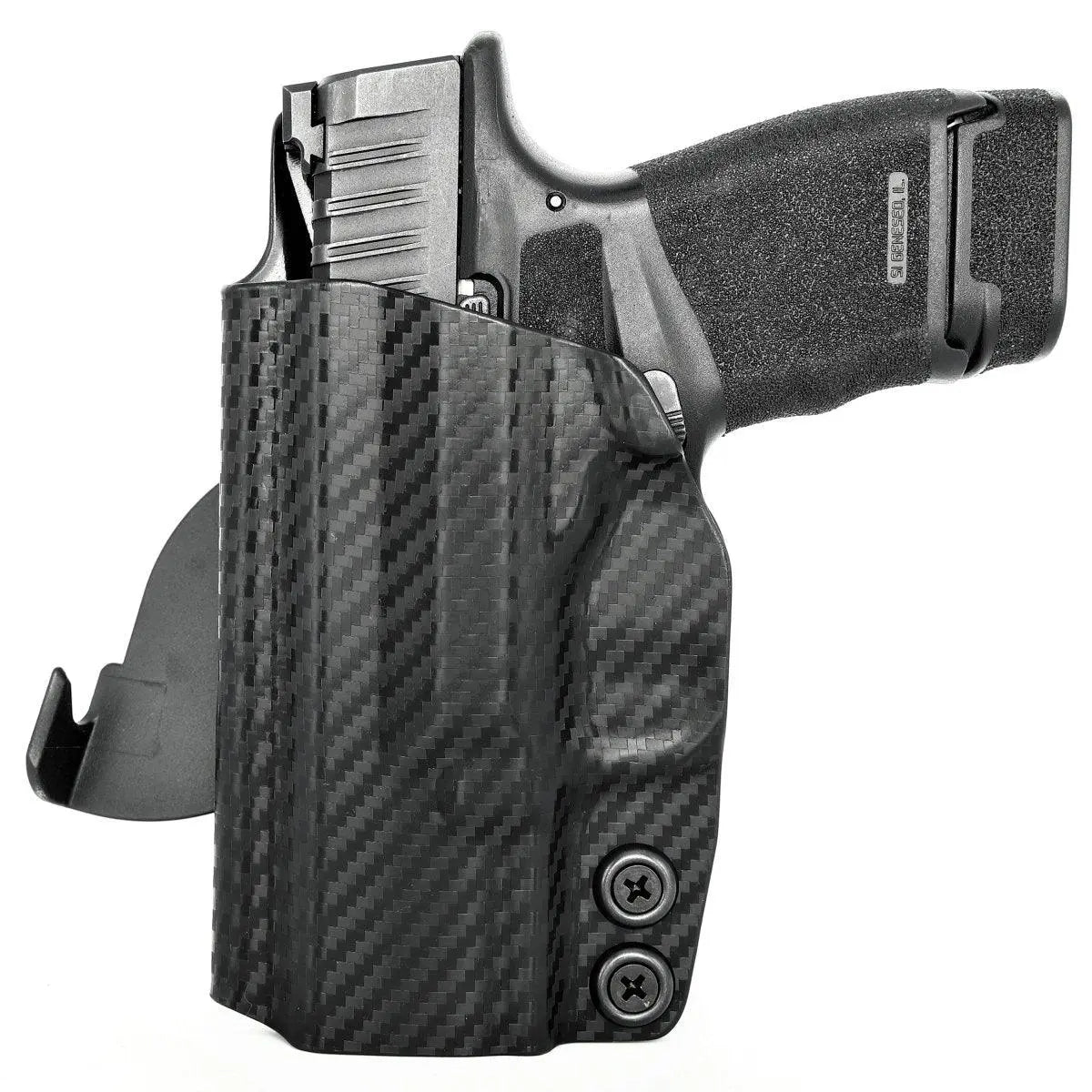 Rounded Gear Springfield Hellcat Pro Paddle Holster
