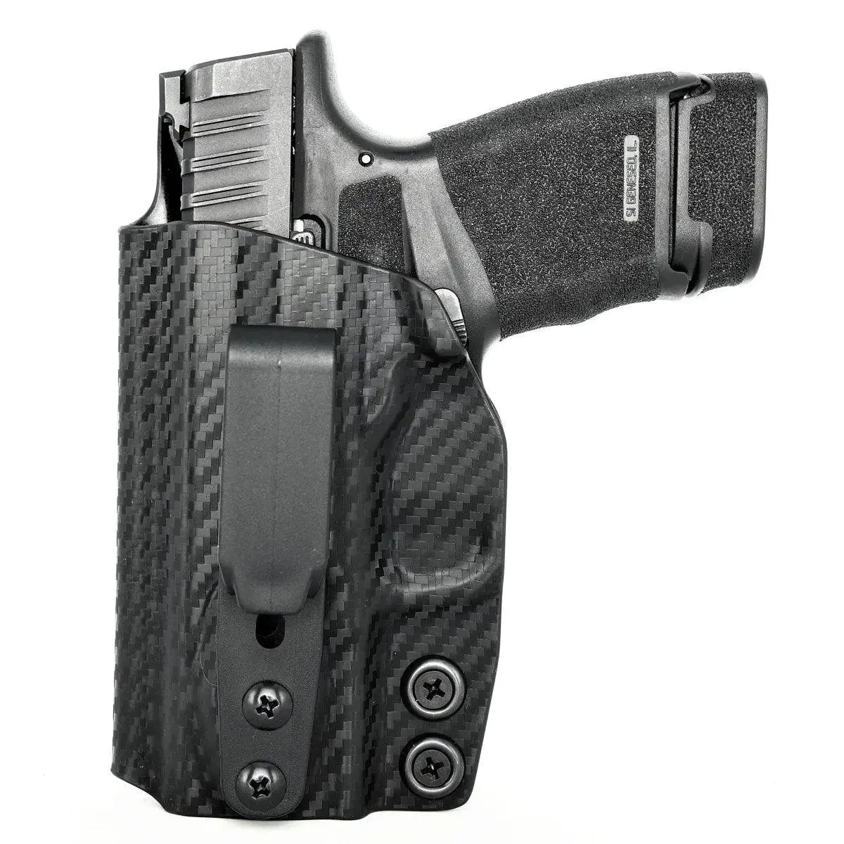 Rounded Gear Springfield Hellcat Pro Tuckable IWB Holster