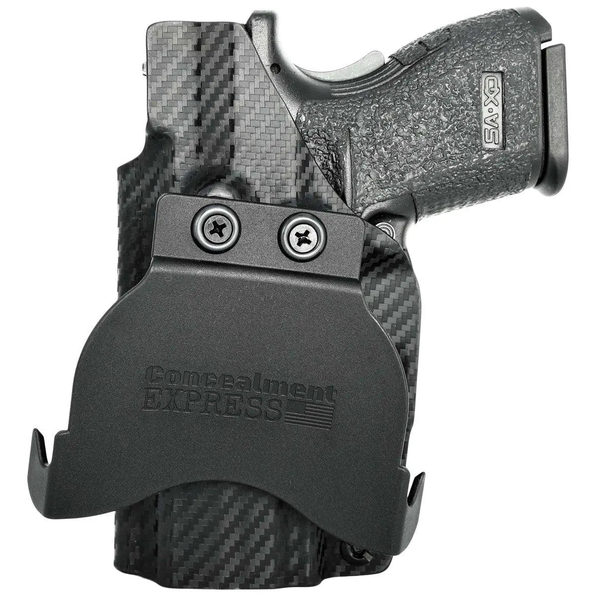 Rounded Gear Springfield XD 3in Paddle Holster