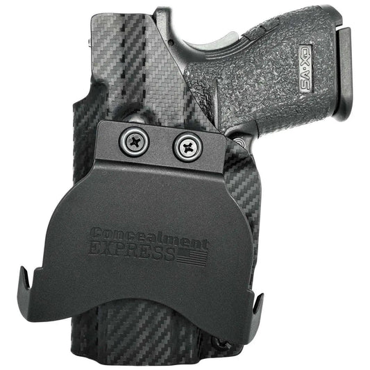 Rounded Gear Springfield XD 3in Paddle Holster
