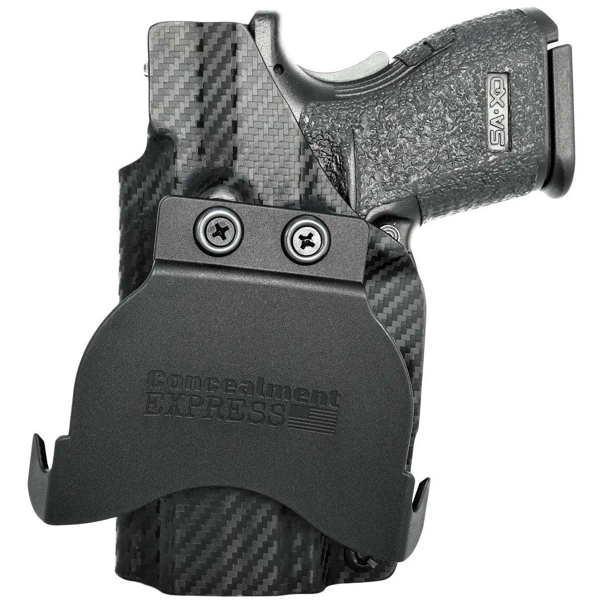 Rounded Gear Springfield XD 3in Paddle Holster