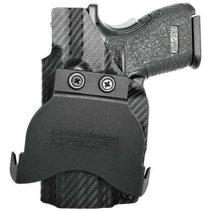 Rounded Gear Springfield XD 3in Paddle Holster