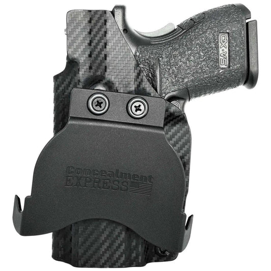 Rounded Gear Springfield XD 3in Paddle Holster