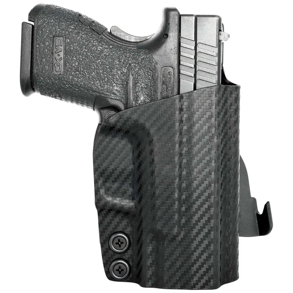 Rounded Gear Springfield XD 3in Paddle Holster