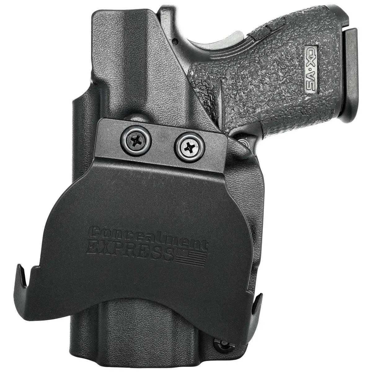 Rounded Gear Springfield XD 3in Paddle Holster