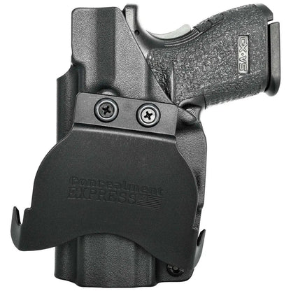 Rounded Gear Springfield XD 3in Paddle Holster