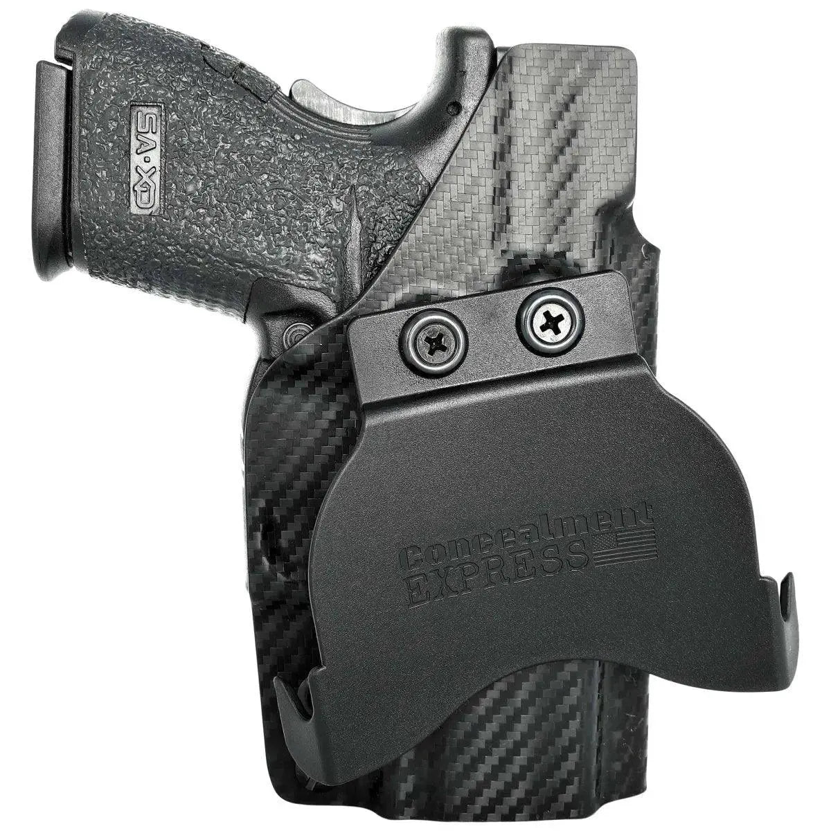 Rounded Gear Springfield XD 3in Paddle Holster