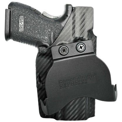 Rounded Gear Springfield XD 3in Paddle Holster