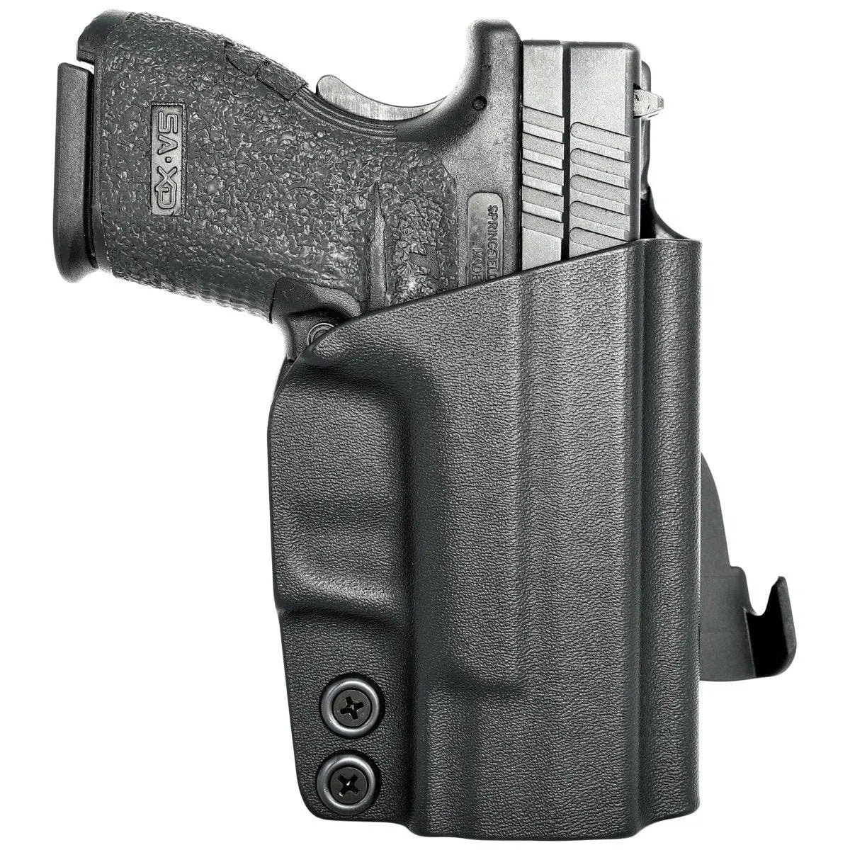 Rounded Gear Springfield XD 3in Paddle Holster