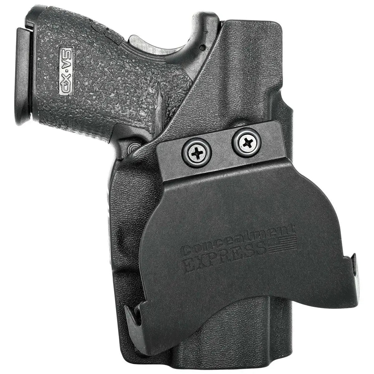 Rounded Gear Springfield XD 3in Paddle Holster
