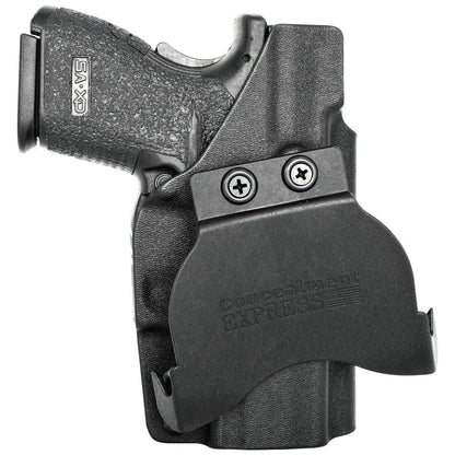Rounded Gear Springfield XD 3in Paddle Holster