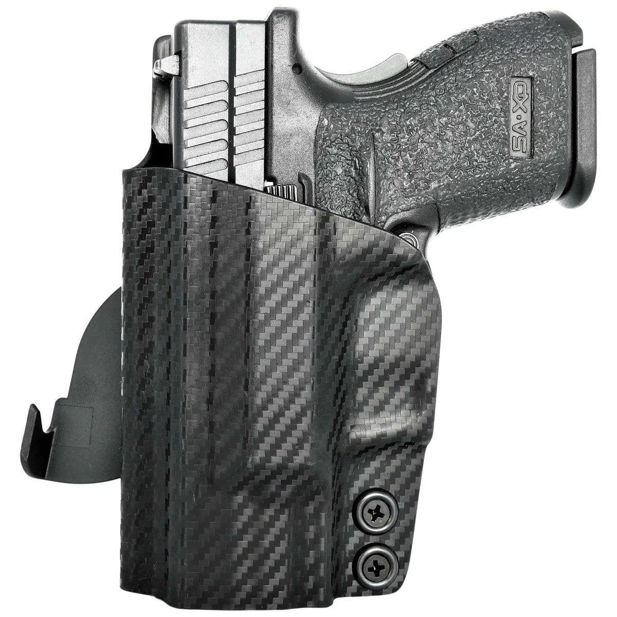 Rounded Gear Springfield XD 3in Paddle Holster