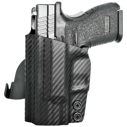 Rounded Gear Springfield XD 3in Paddle Holster