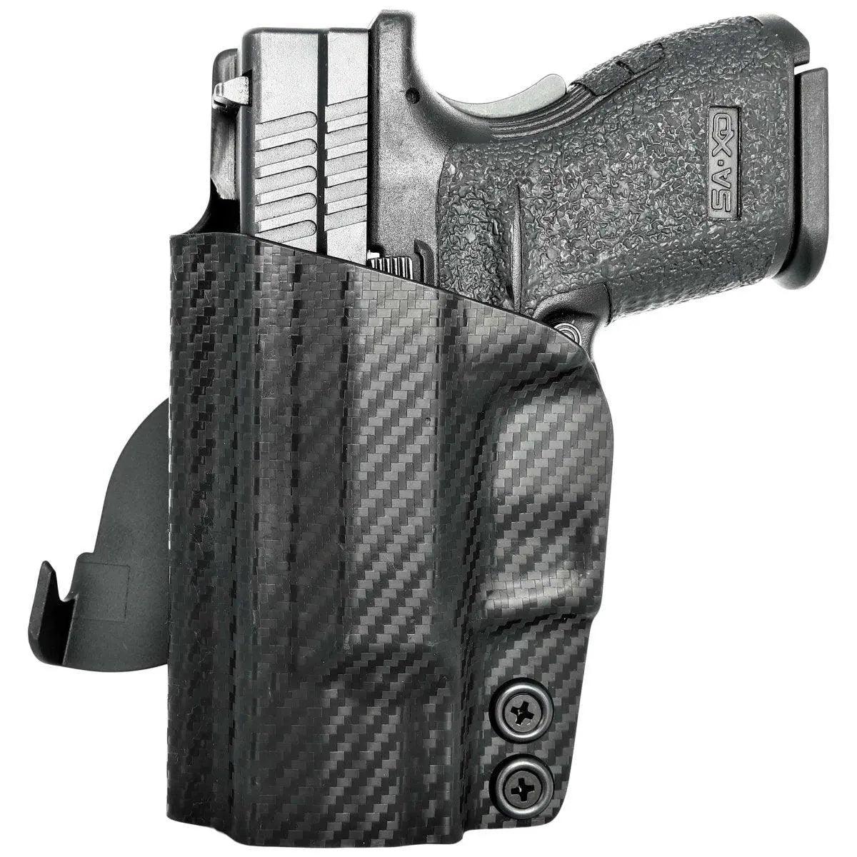 Rounded Gear Springfield XD 3in Paddle Holster
