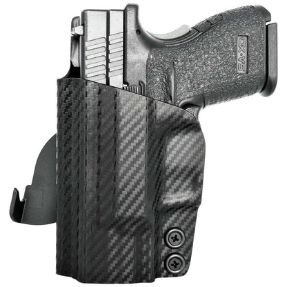 Rounded Gear Springfield XD 3in Paddle Holster