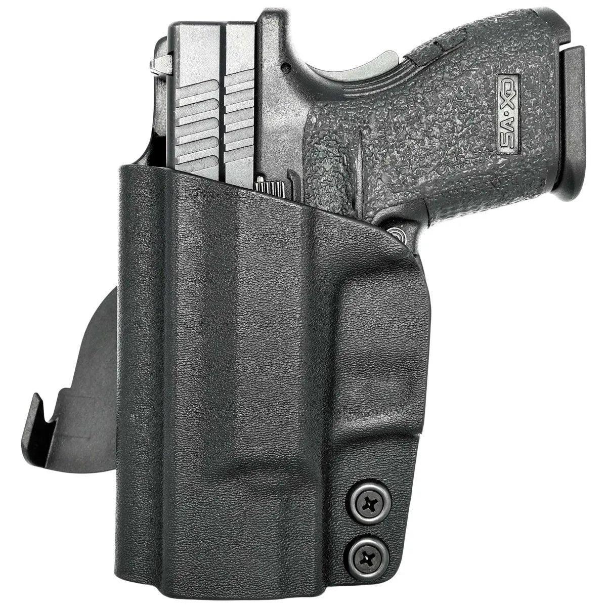 Rounded Gear Springfield XD 3in Paddle Holster