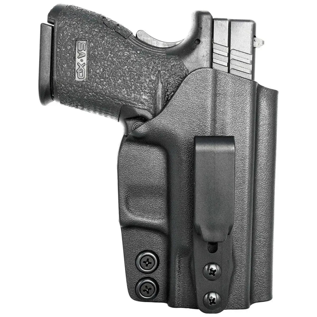 Rounded Gear Springfield XD 3in Tuckable IWB Holster