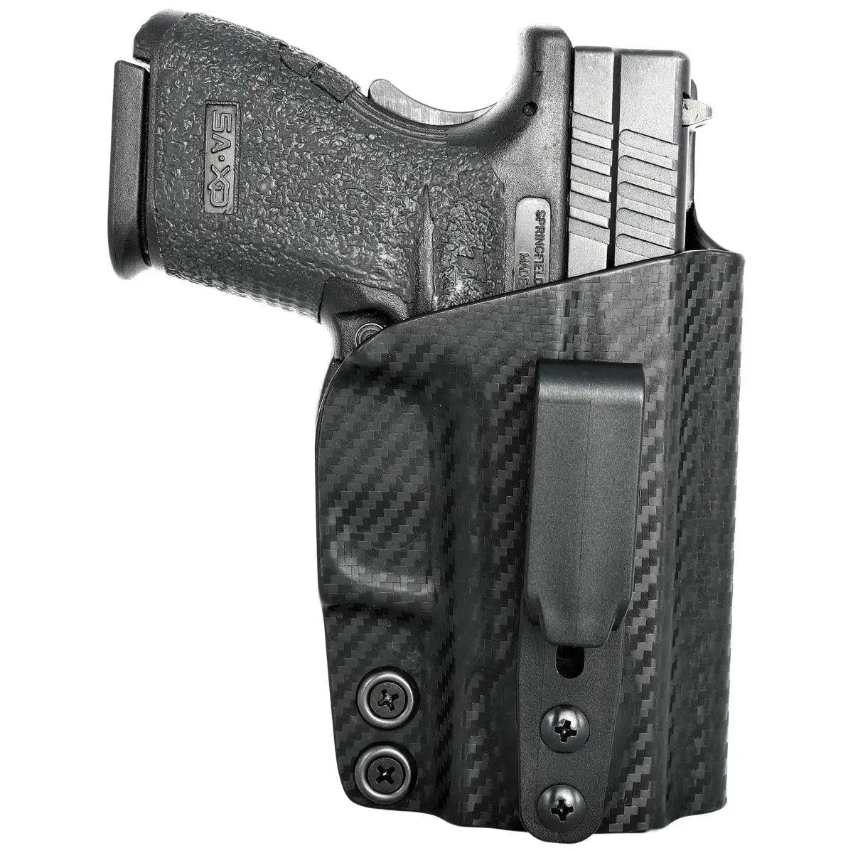 Rounded Gear Springfield XD 3in Tuckable IWB Holster