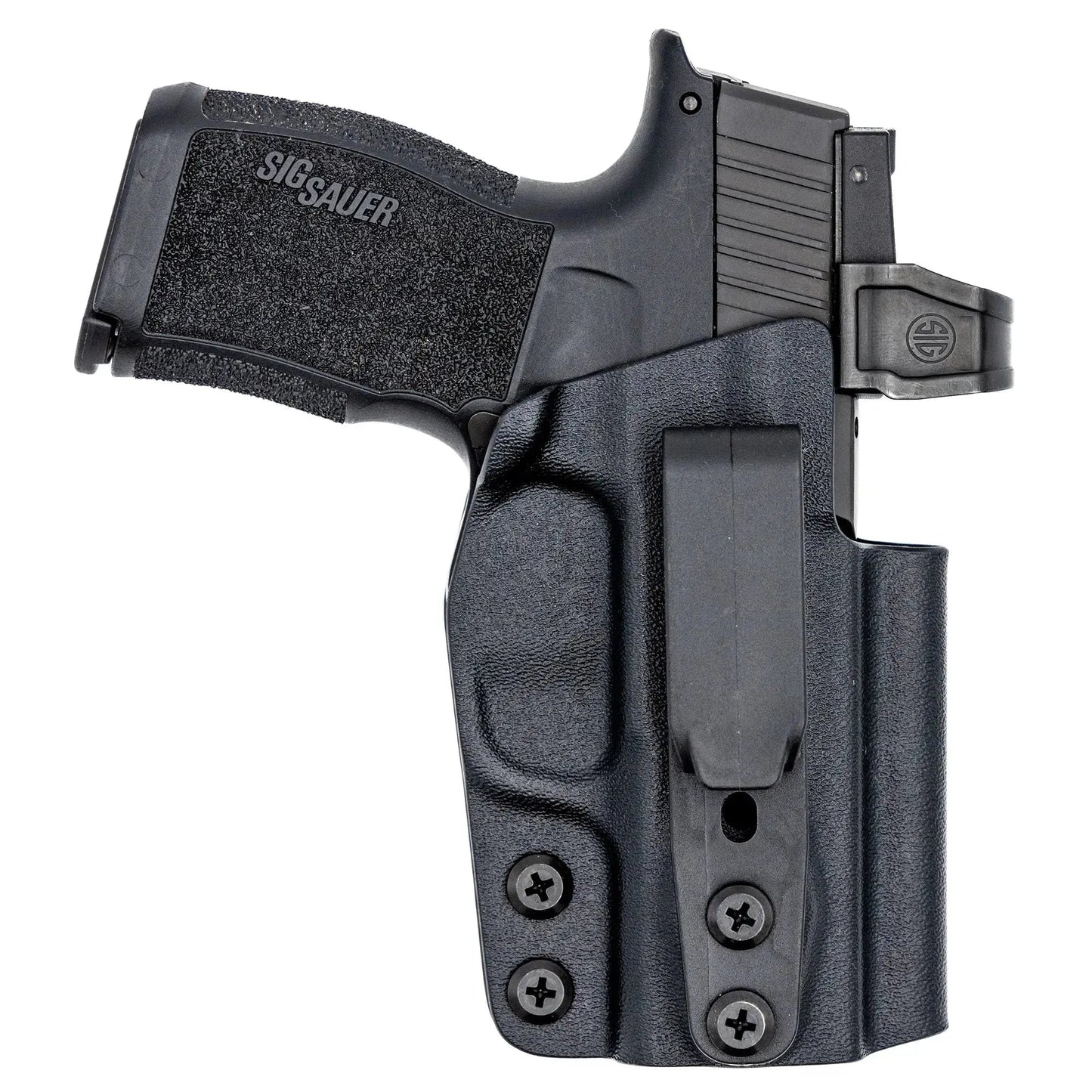Rounded Gear Springfield XD 3in Tuckable IWB Holster