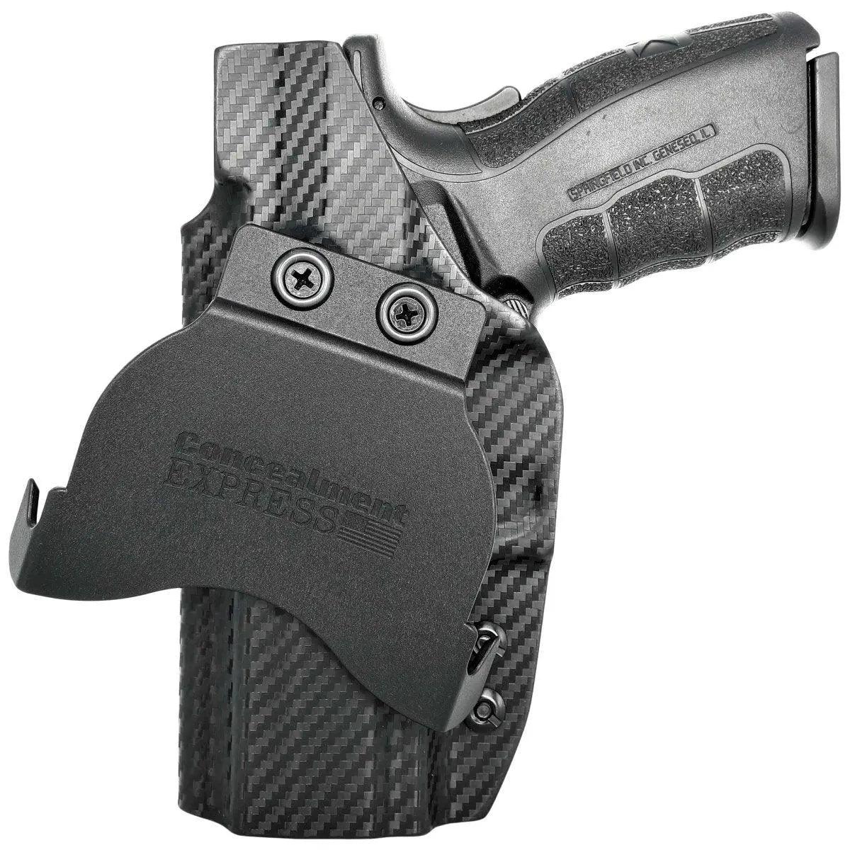Rounded Gear Springfield XD 4in Paddle Holster