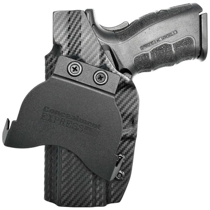 Rounded Gear Springfield XD 4in Paddle Holster