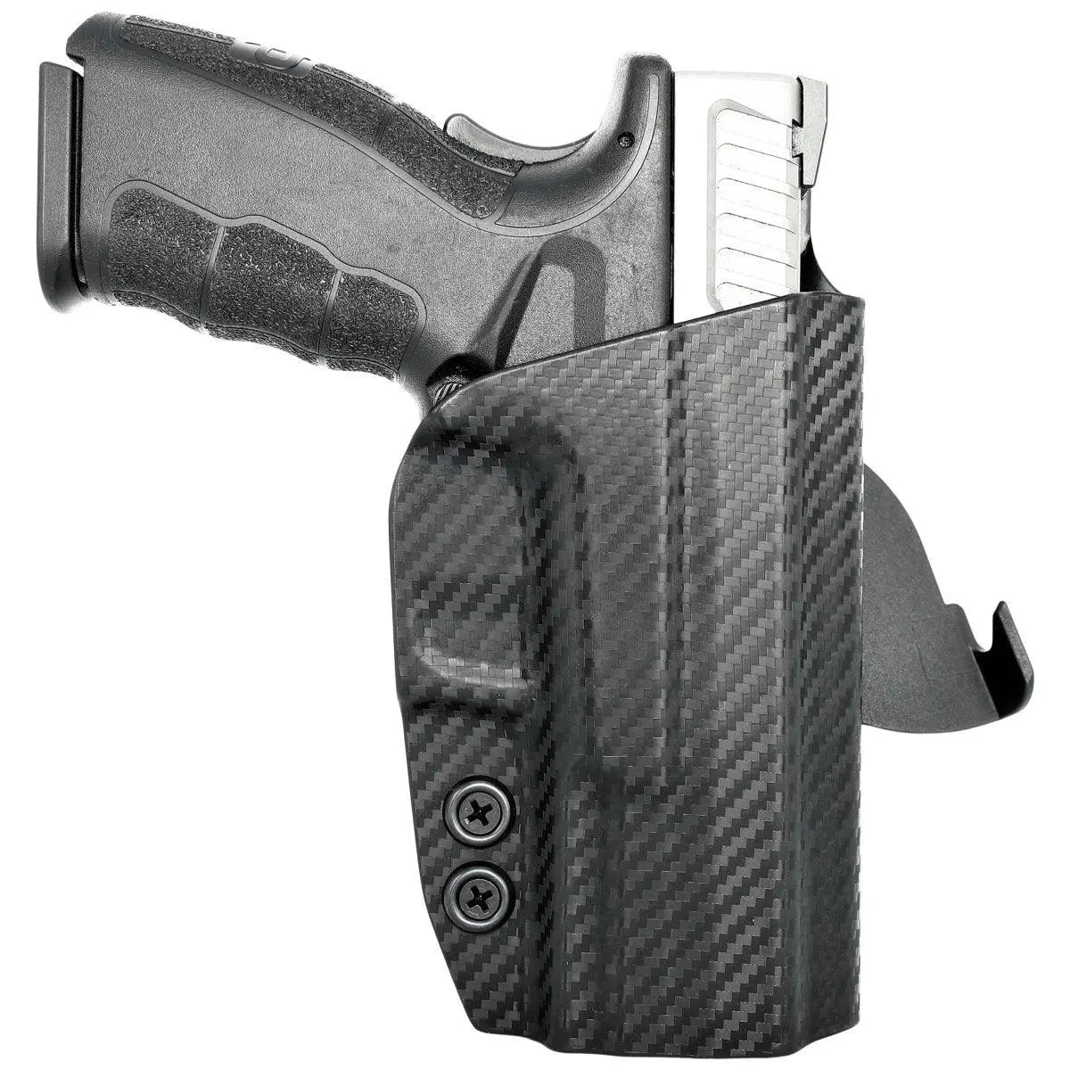 Rounded Gear Springfield XD 4in Paddle Holster