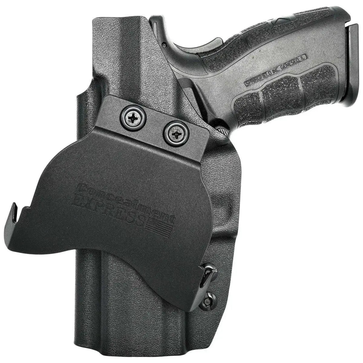 Rounded Gear Springfield XD 4in Paddle Holster