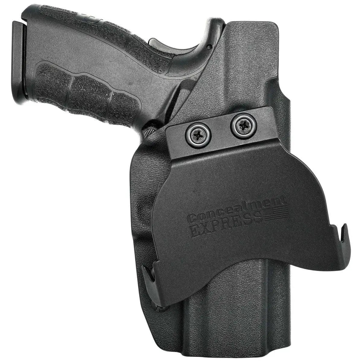 Rounded Gear Springfield XD 4in Paddle Holster