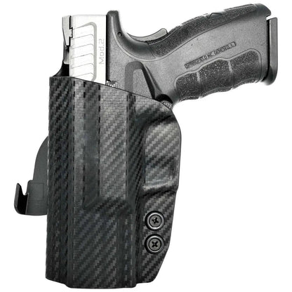 Rounded Gear Springfield XD 4in Paddle Holster