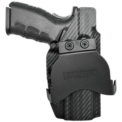Rounded Gear Springfield XD 4in Paddle Holster