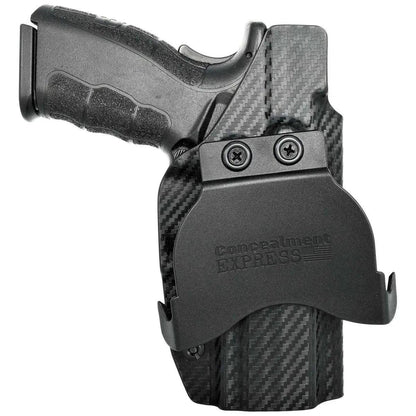Rounded Gear Springfield XD 4in Paddle Holster