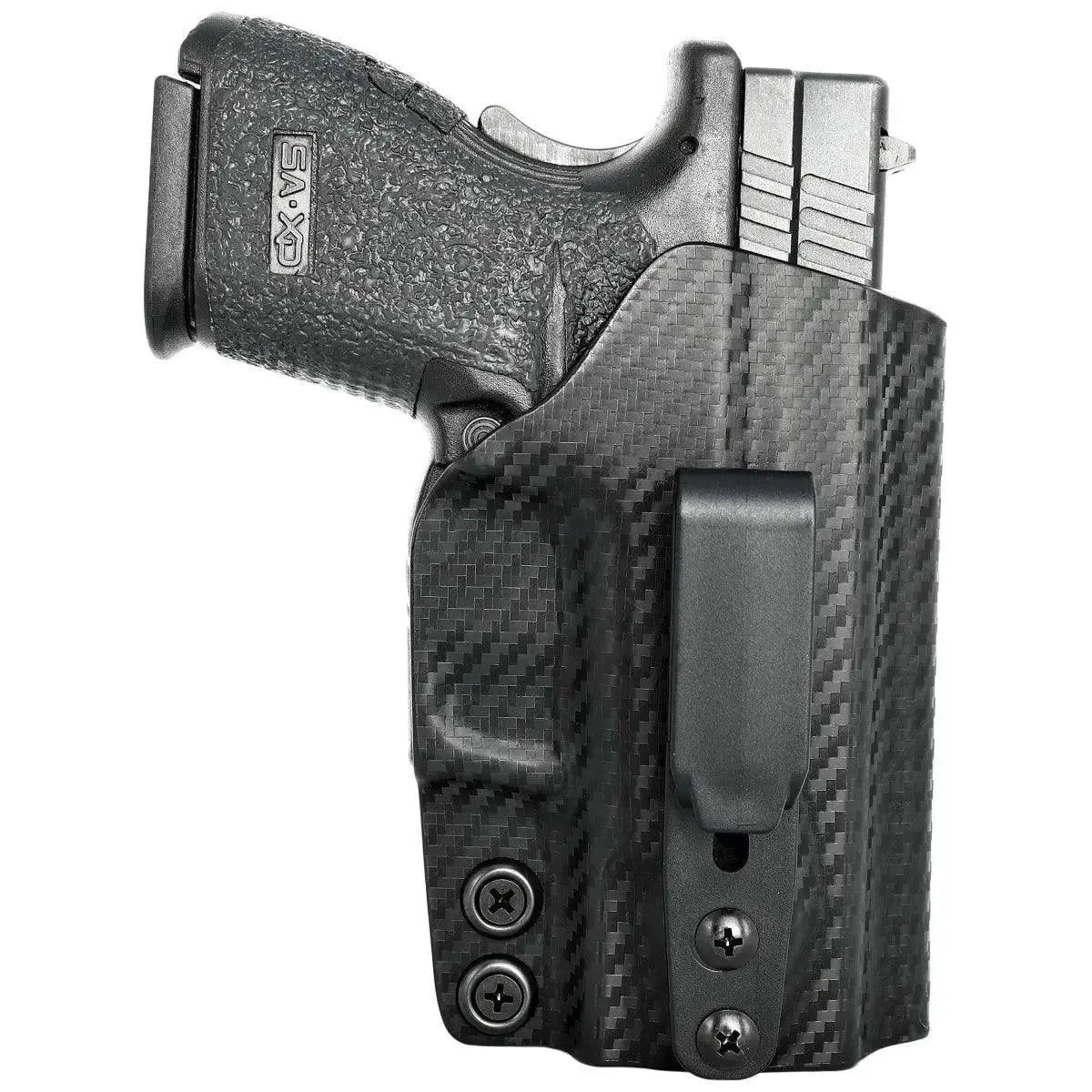 Rounded Gear Springfield XD 4in Tuckable IWB Holster