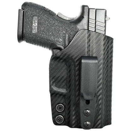 Rounded Gear Springfield XD 4in Tuckable IWB Holster
