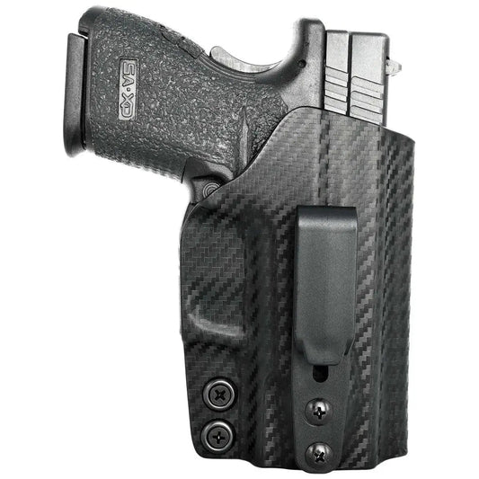 Rounded Gear Springfield XD 4in Tuckable IWB Holster