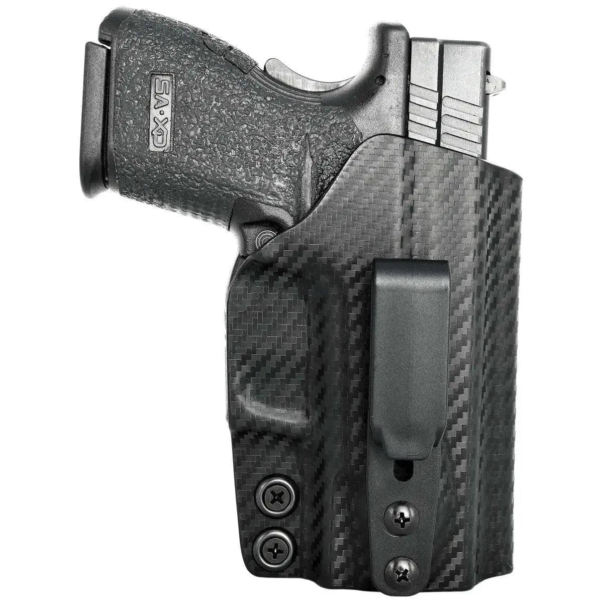 Rounded Gear Springfield XD 4in Tuckable IWB Holster