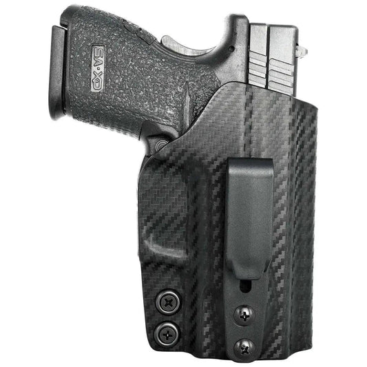 Rounded Gear Springfield XD 4in Tuckable IWB Holster