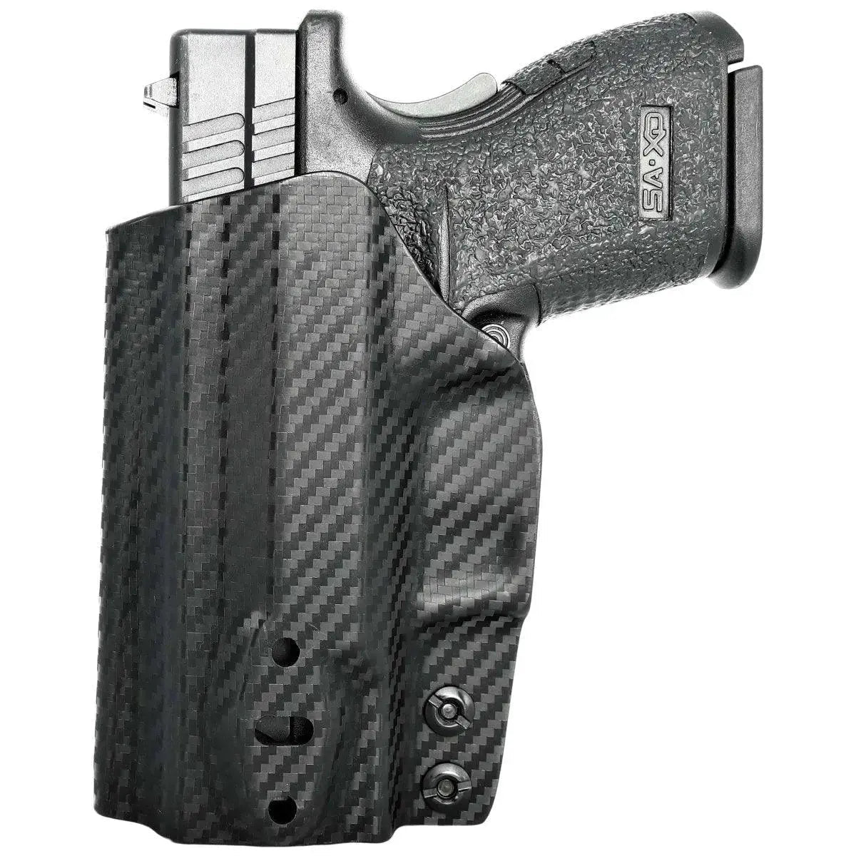 Rounded Gear Springfield XD 4in Tuckable IWB Holster