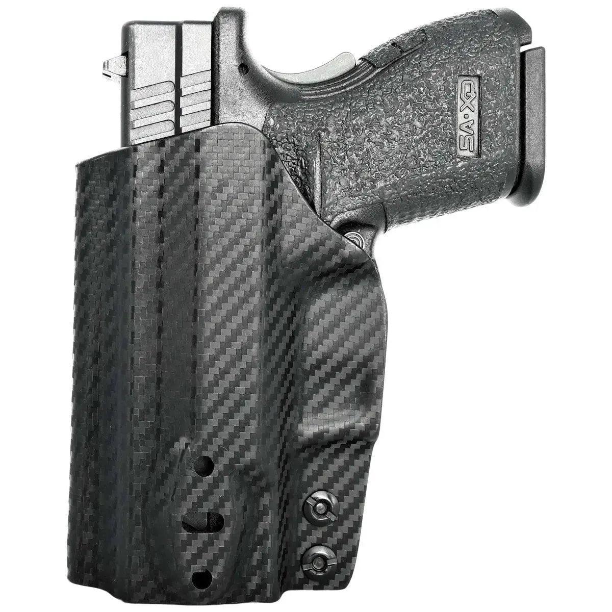 Rounded Gear Springfield XD 4in Tuckable IWB Holster