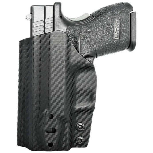Rounded Gear Springfield XD 4in Tuckable IWB Holster